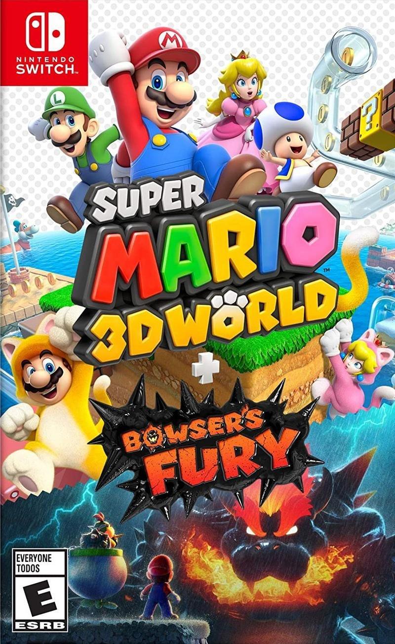 Super Mario 3D World + Bowser's Fury (US) - Nintendo Switch, , large image number 0