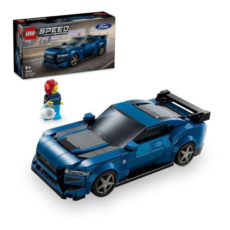 LEGO Speed Champions Ford Mustang Dark Horse Sports Car 76920, , large image number 0