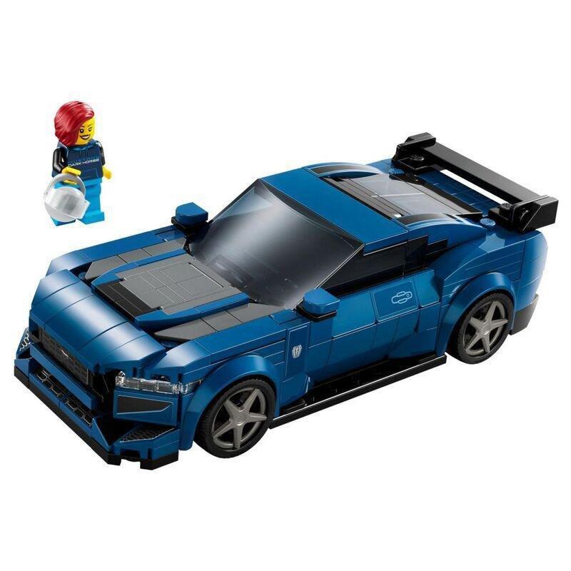 LEGO Speed Champions Ford Mustang Dark Horse Sports Car 76920, , large image number 1