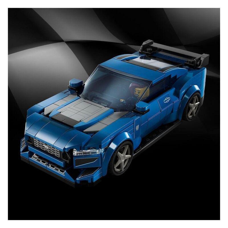 LEGO Speed Champions Ford Mustang Dark Horse Sports Car 76920, , large image number 2