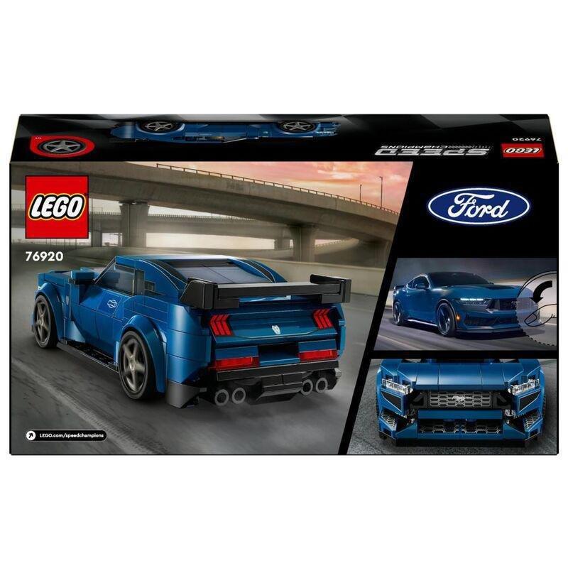 LEGO Speed Champions Ford Mustang Dark Horse Sports Car 76920, , large image number 3