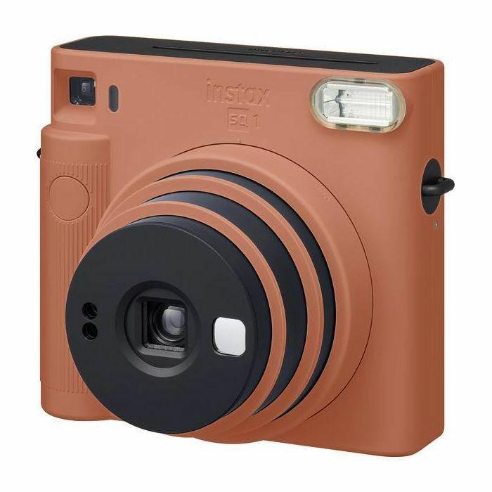 Fujifilm Instax SQ1 Instant Camera Orange, , large image number 0