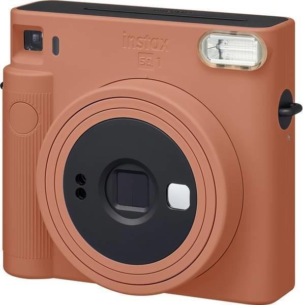 Fujifilm Instax SQ1 Instant Camera Orange, , large image number 2