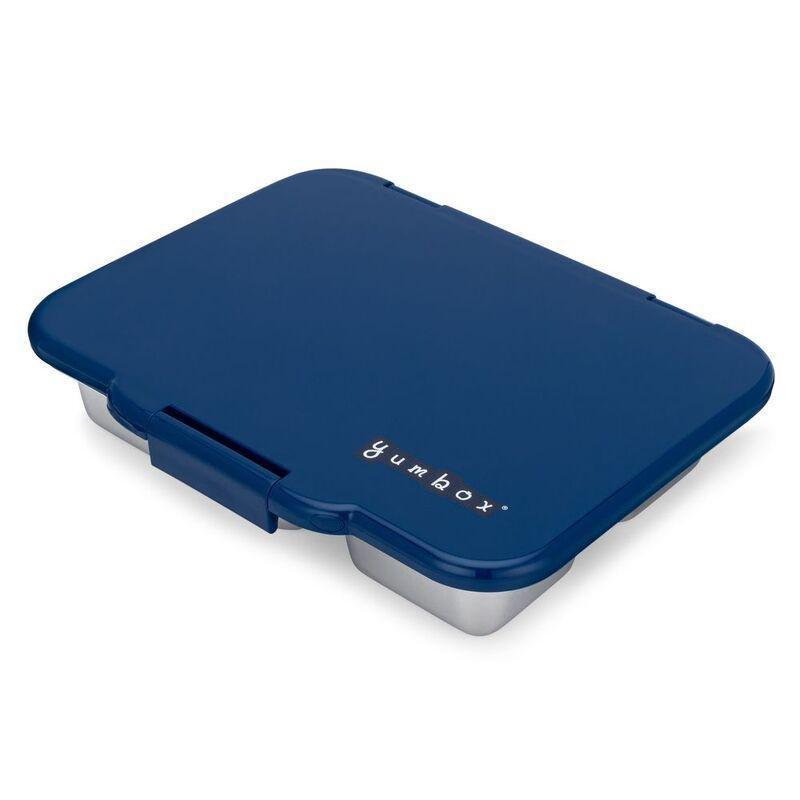 Yumbox Presto 5-Compartment Bento Box - Santa Fe Blue, , large image number 1