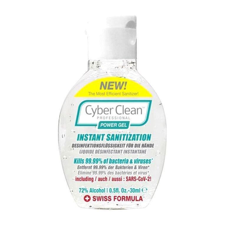 Cyber Clean Profession Power Gel 30mlx4 Box Set, , large image number 0