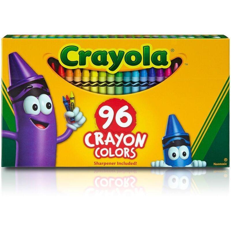 Crayola Crayons (96 Pack), , large image number 0