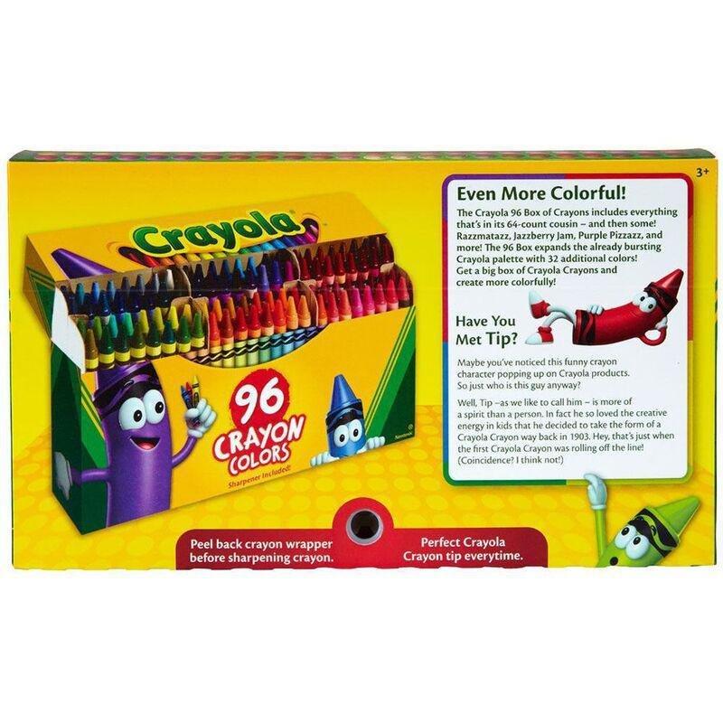 Crayola Crayons (96 Pack), , large image number 1