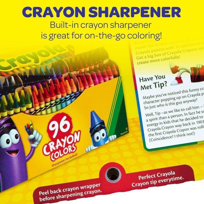 Crayola Crayons (96 Pack), , large image number 4