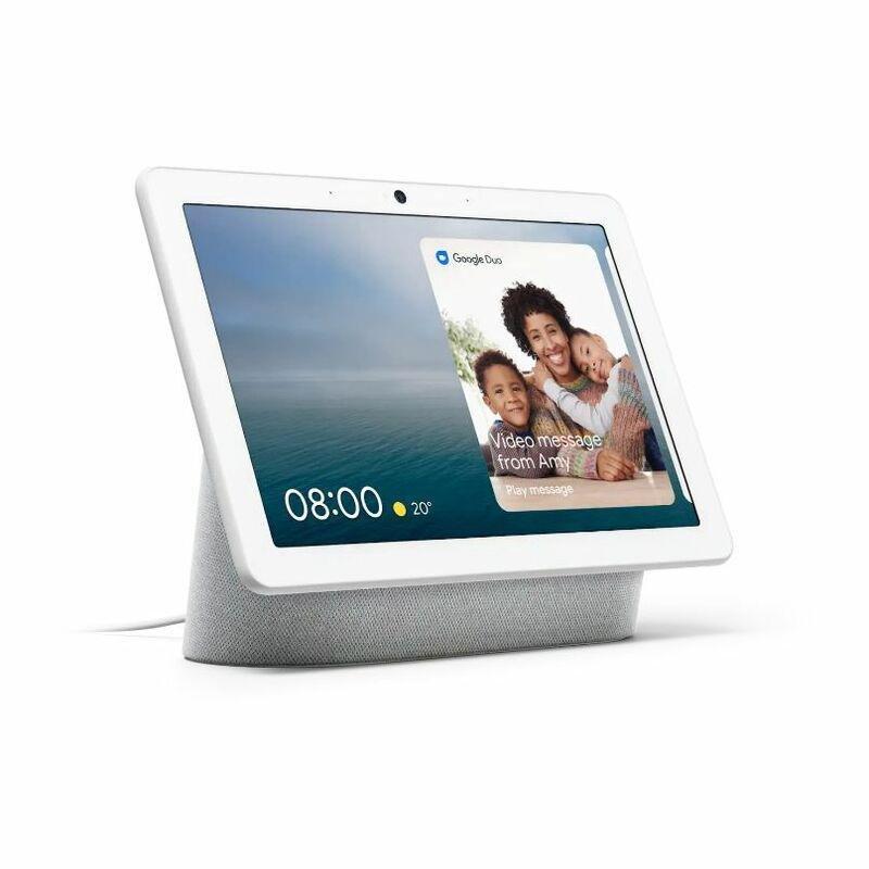 Google Nest Hub Max Chalk, , large image number 0