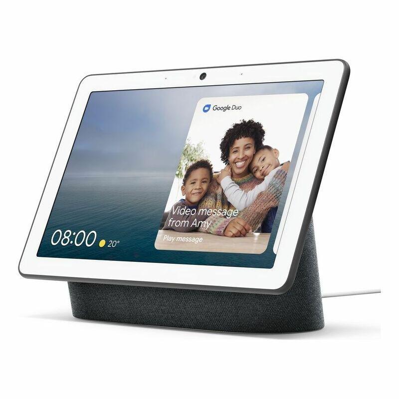 Google Nest Hub Max Charcoal, , large image number 0