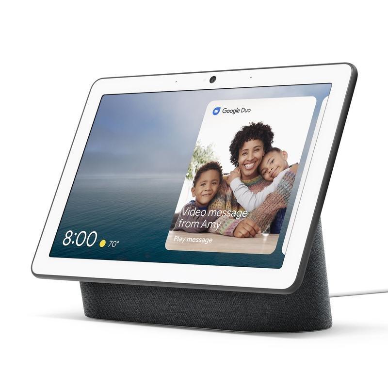 Google Nest Hub Max Charcoal, , large image number 1