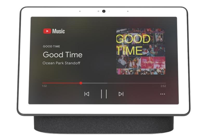Google Nest Hub Max Charcoal, , large image number 2
