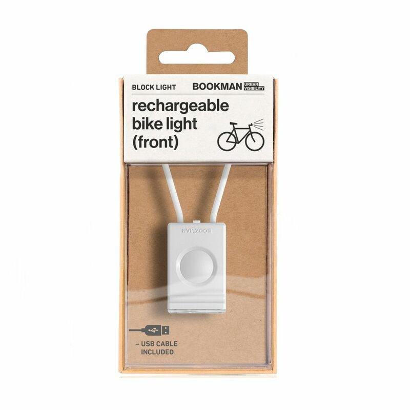 Bookman Block Front Light White, , large image number 0