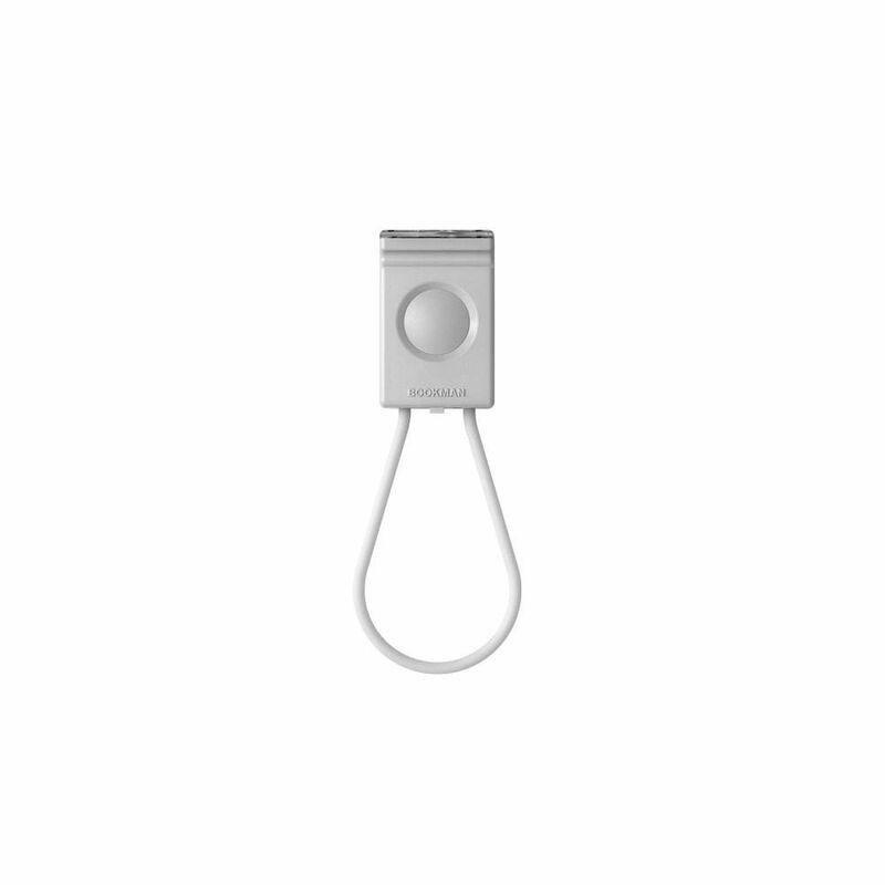 Bookman Block Front Light White, , large image number 1