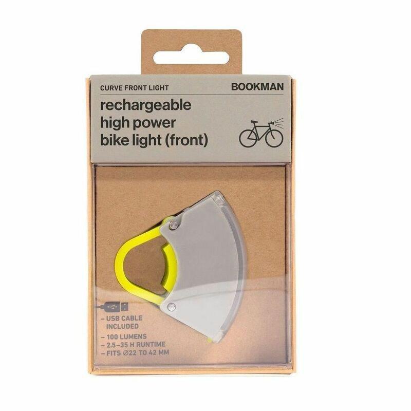 Bookman Curve Front Light Gray/Acid Yellow, , large image number 0