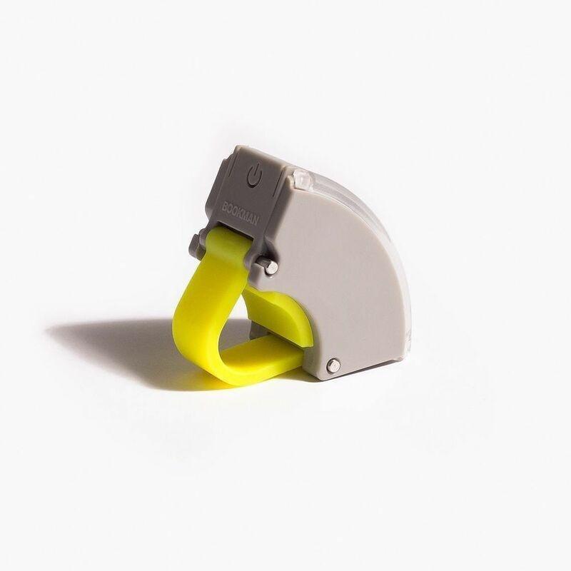 Bookman Curve Front Light Gray/Acid Yellow, , large image number 1