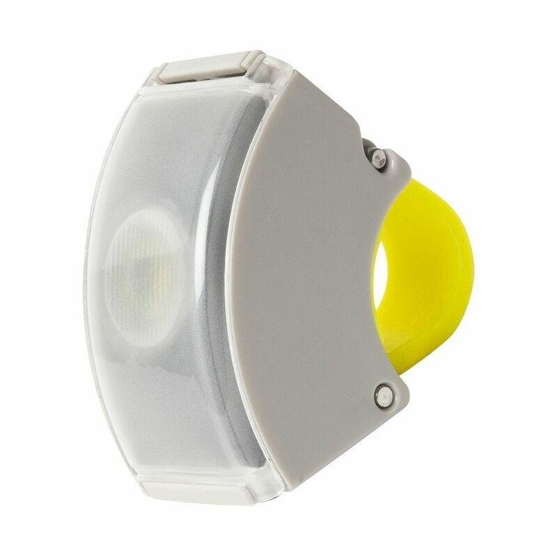 Bookman Curve Front Light Gray/Acid Yellow, , large image number 2