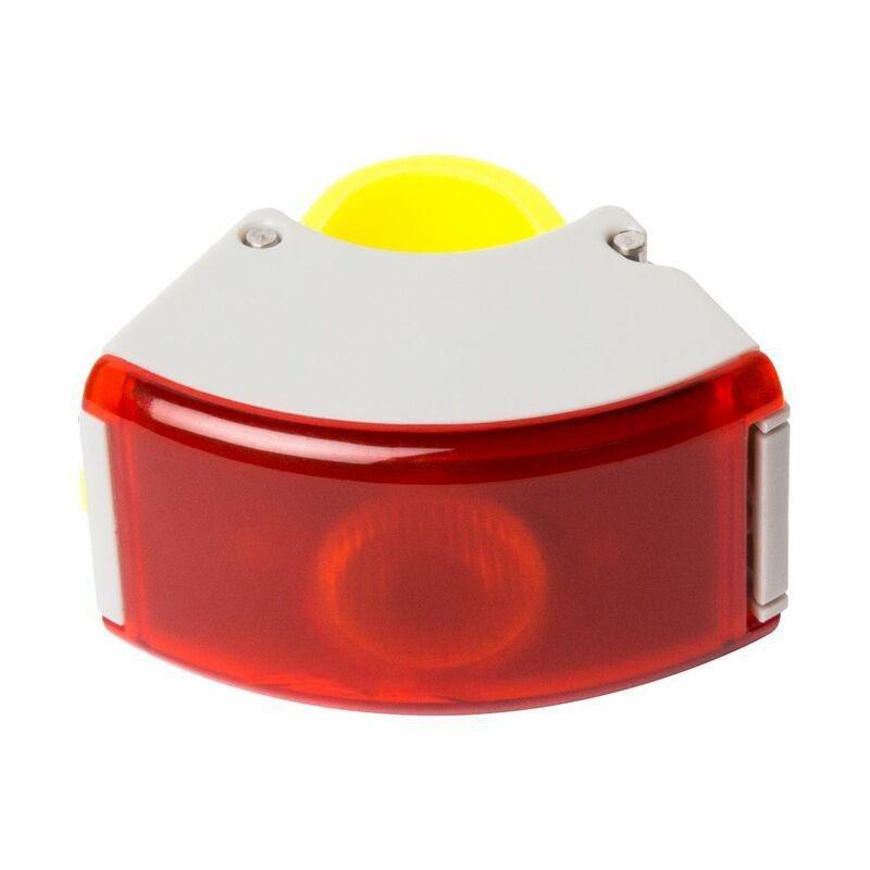 Bookman Curve Rear Light Gray/Acid Yellow, , large image number 1