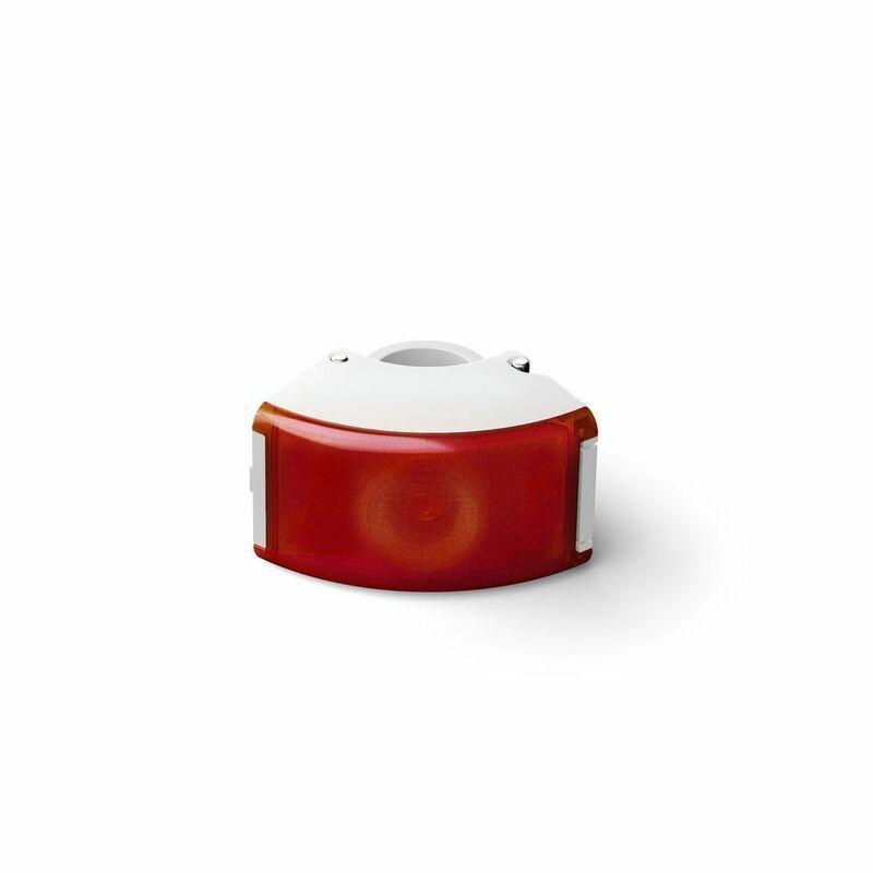Bookman Curve Rear Light White, , large image number 1