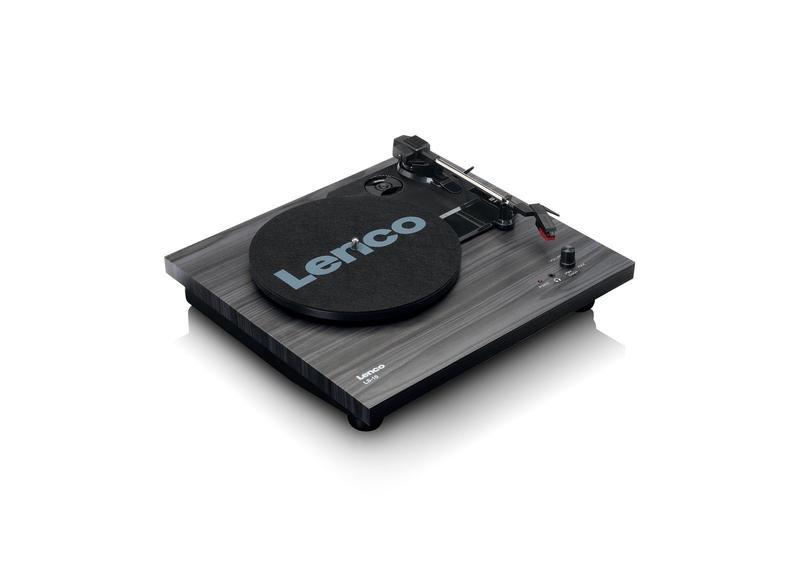 Lenco LS-10 Belt-Drive Turntable with Built-in Speakers - Black, , large image number 8