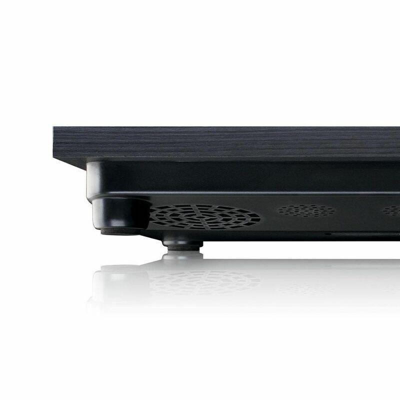 Lenco LS-10 Belt-Drive Turntable with Built-in Speakers - Black, , large image number 9