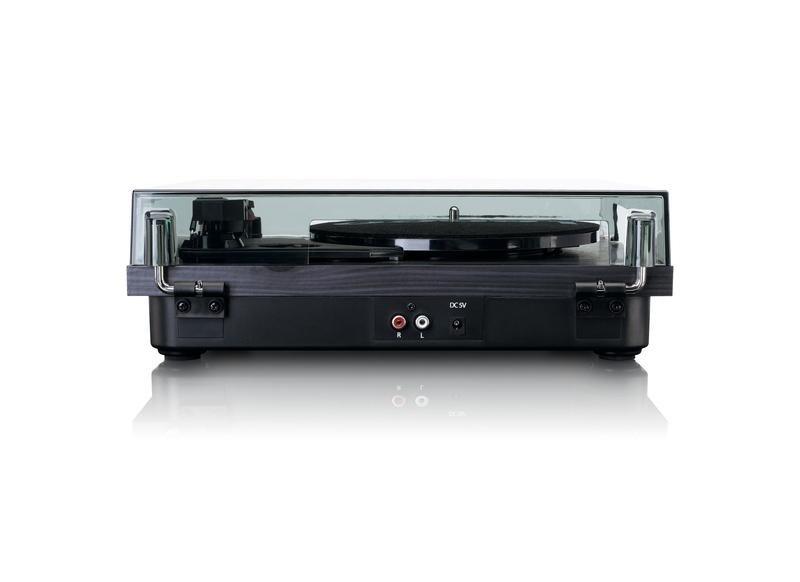 Lenco LS-10 Belt-Drive Turntable with Built-in Speakers - Black, , large image number 10