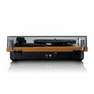 LENCO - Lenco LS-10 Belt-Drive Turntable with Built-in Speakers - Wood
