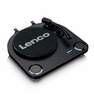 LENCO - Lenco LS-40 Turntable with Built-in Speakers - Black