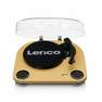 LENCO - Lenco LS-40 Turntable with Built-in Speakers - Wood