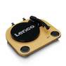 LENCO - Lenco LS-40 Turntable with Built-in Speakers - Wood