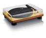 LENCO - Lenco LS-50 USB Belt-Drive Turntable with Built-in Speakers - Wood