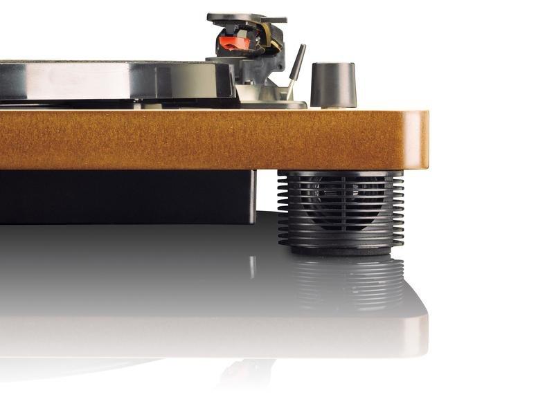 Lenco LS-50 USB Belt-Drive Turntable with Built-in Speakers - Wood, , large image number 5