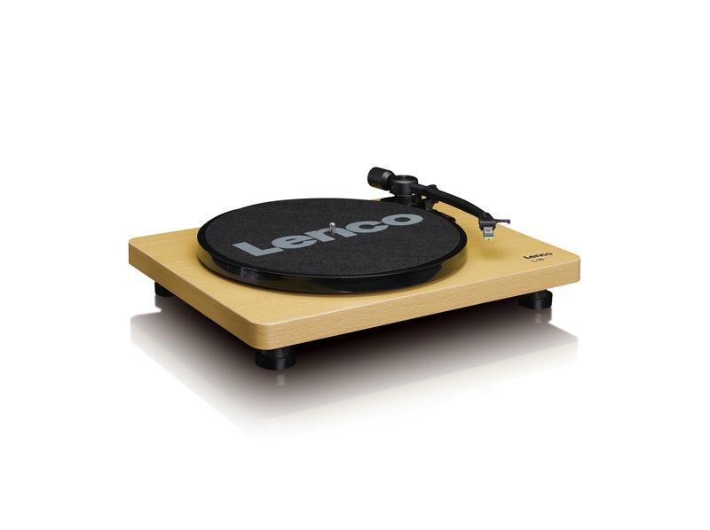 Lenco L-30 Belt-Drive Turntable with Built-in Preamp - Wood, , large image number 2