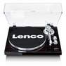 LENCO - Lenco LBT-188 Bluetooth Belt-Drive Turntable with Built-in Preamp - Walnut