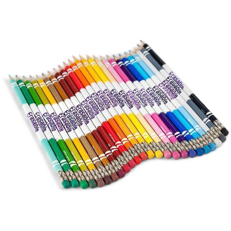 Crayola Erasable Colored Pencils (24 Pack), , large image number 2