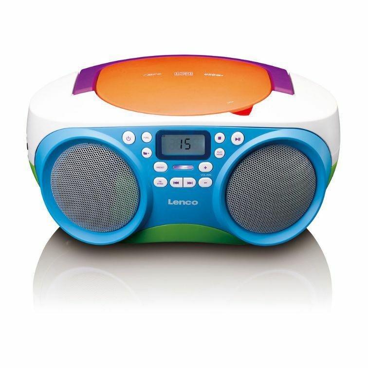 Lenco SCD-41 -Potrable Radio/CD/Mp3 Player with USB, , large image number 0