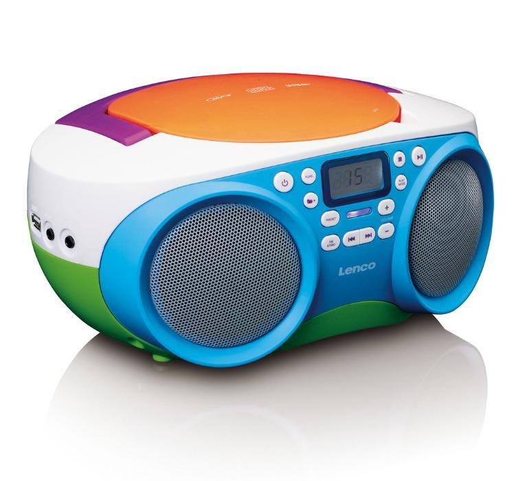 Lenco SCD-41 -Potrable Radio/CD/Mp3 Player with USB, , large image number 1