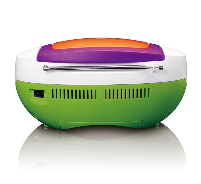 Lenco SCD-41 -Potrable Radio/CD/Mp3 Player with USB, , large image number 2