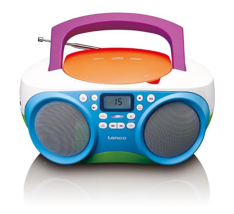 Lenco SCD-41 -Potrable Radio/CD/Mp3 Player with USB, , large image number 3