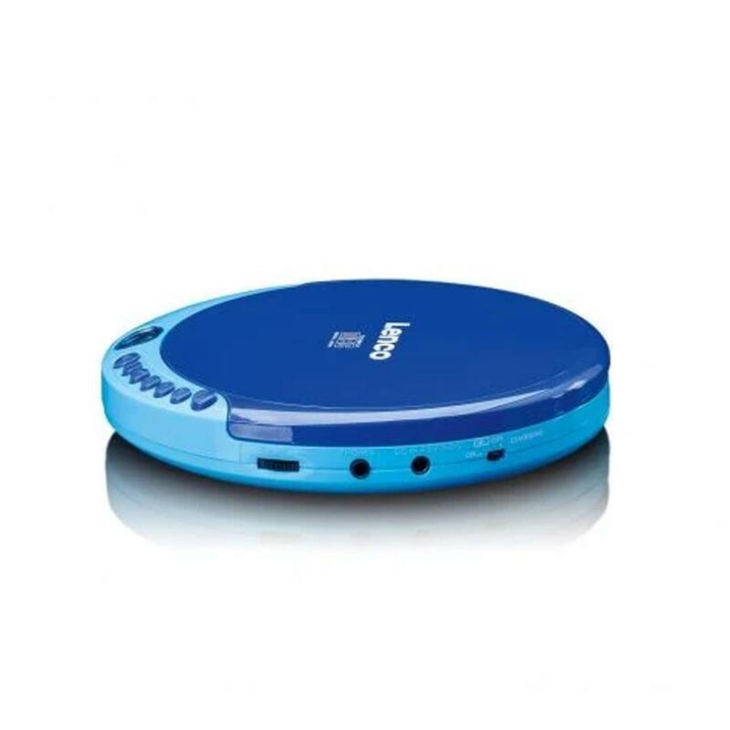 | Discman UAE LENCO Lenco Blue CD CD-011 Player Azadea Portable
