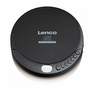 LENCO - Lenco CD-200 Discman CD Player with Anti-Shock Black