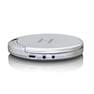 LENCO - Lenco CD-201 Discman CD Player with Anti-Shock Silver