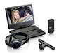 LENCO - Lenco DVP-947 Portable Bluetooth DVD Player 9 Inch Screen with Headphones