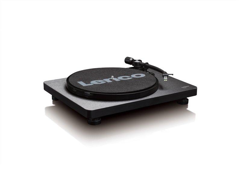 Lenco L-30 Belt-Drive Turntable with Built-in Preamp - Black, , large image number 1