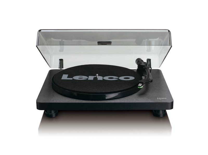 Lenco L-30 Belt-Drive Turntable with Built-in Preamp - Black, , large image number 3