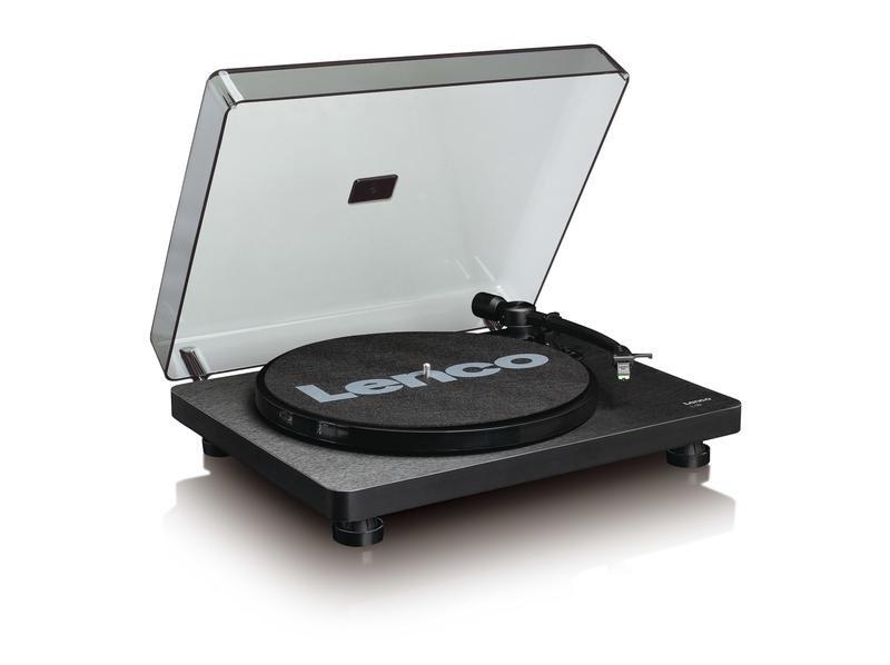 Lenco L-30 Belt-Drive Turntable with Built-in Preamp - Black, , large image number 5