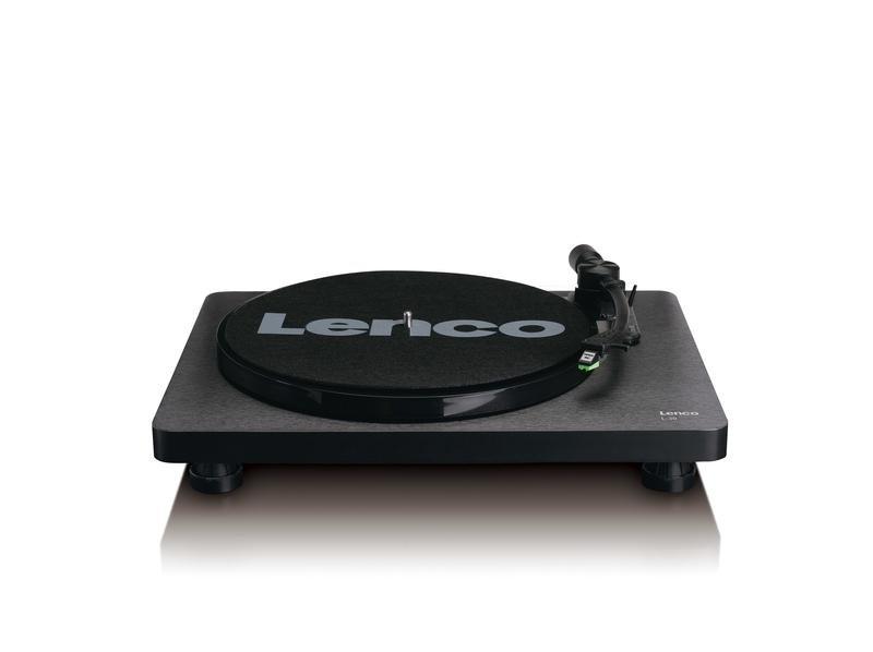 Lenco L-30 Belt-Drive Turntable with Built-in Preamp - Black, , large image number 6