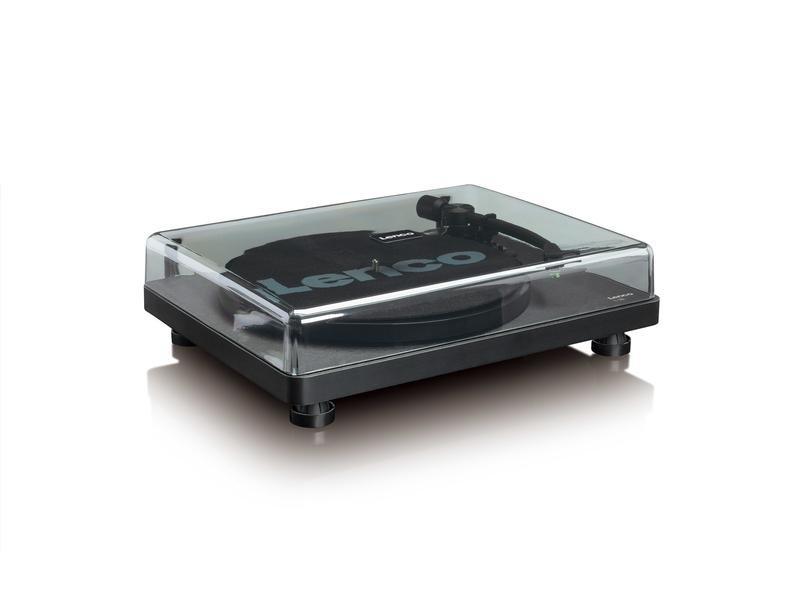 Lenco L-30 Belt-Drive Turntable with Built-in Preamp - Black, , large image number 7