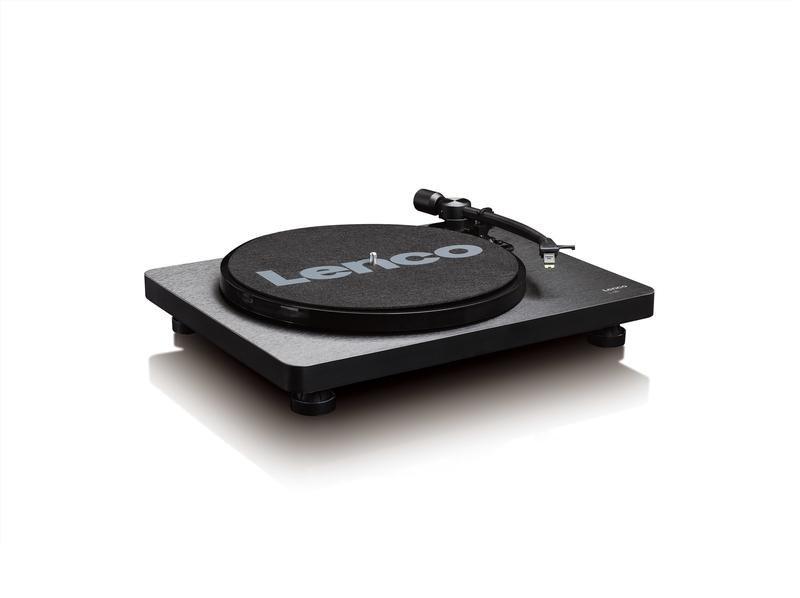 Lenco L-30 Belt-Drive Turntable with Built-in Preamp - Black, , large image number 8