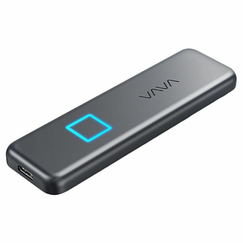 Vava 512GB Portable SSD Touch Grey, , large image number 0